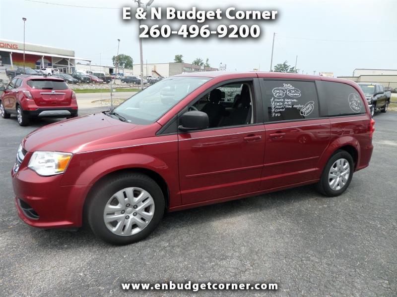 Dodge Grand Caravan  2016