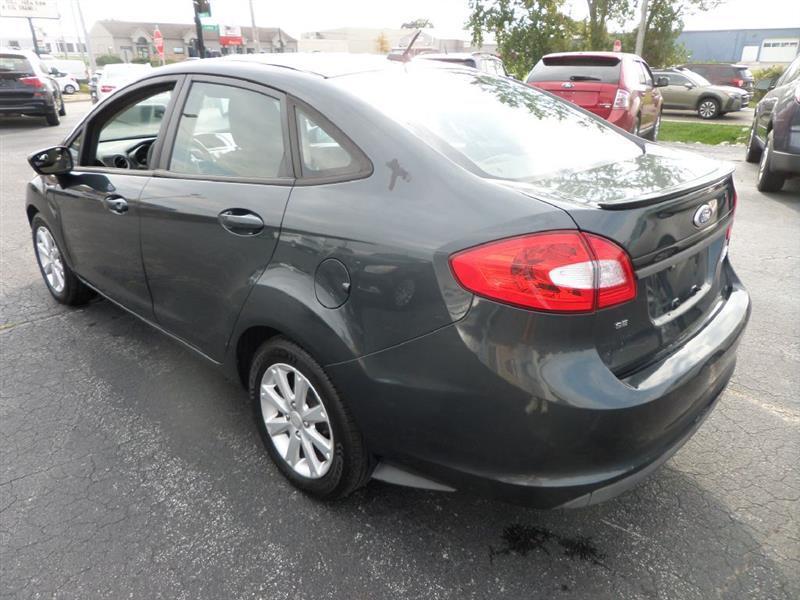 Ford Fiesta  2011