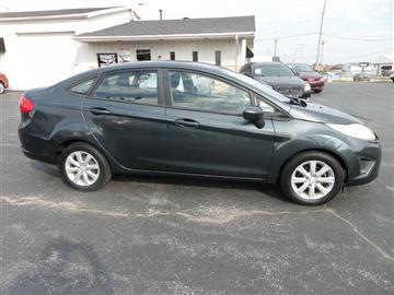 2011 Ford Fiesta 