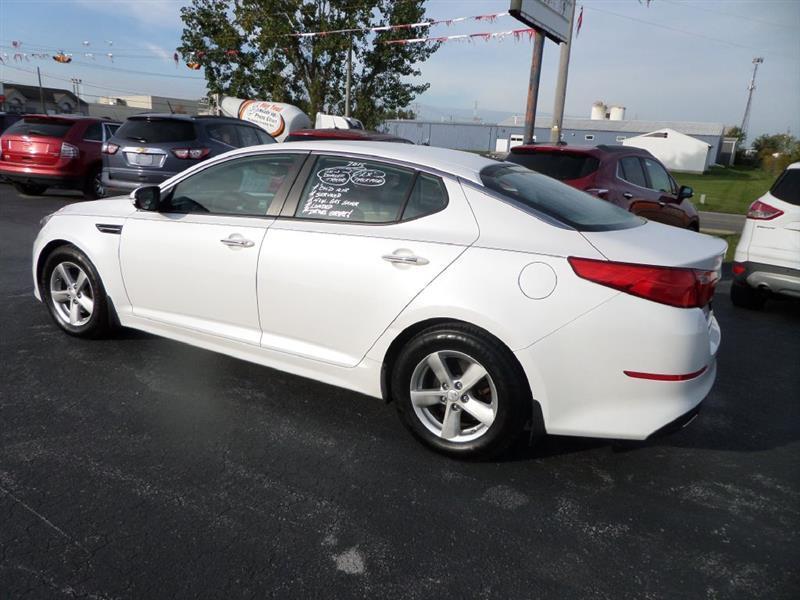 Kia Optima  2015