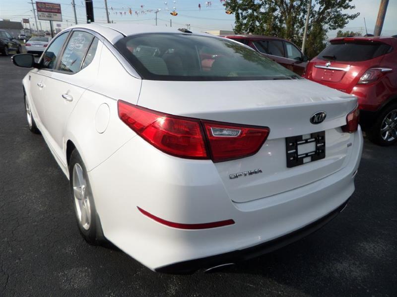Kia Optima  2015