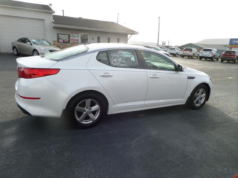Kia Optima  2015