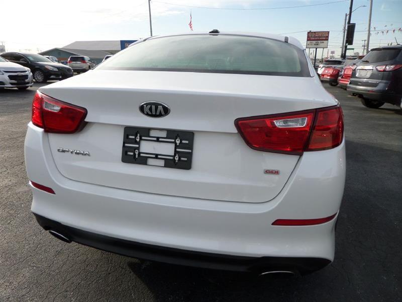 Kia Optima  2015