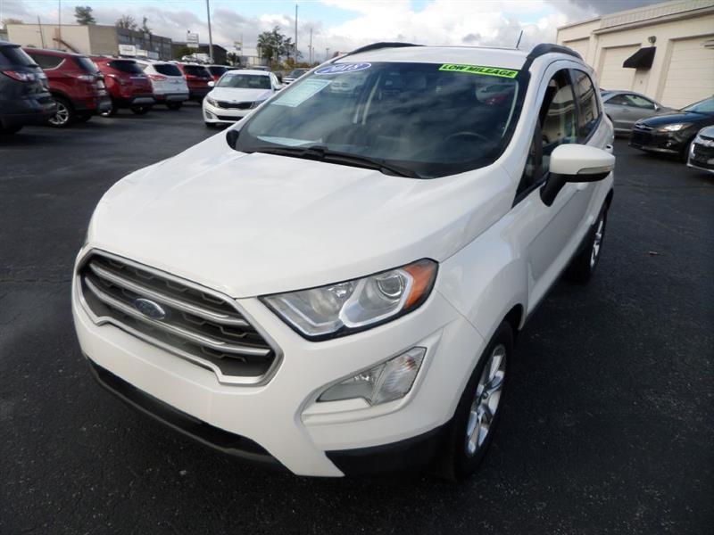 Ford EcoSport  2018