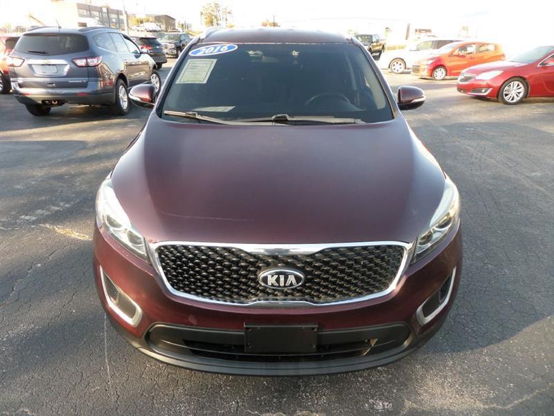 Kia Sorento  2016