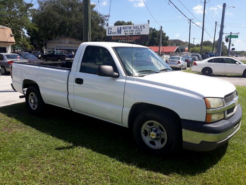 Used 2004 Chevrolet Silverado 1500 Short Bed 2WD for Sale in Riverview
