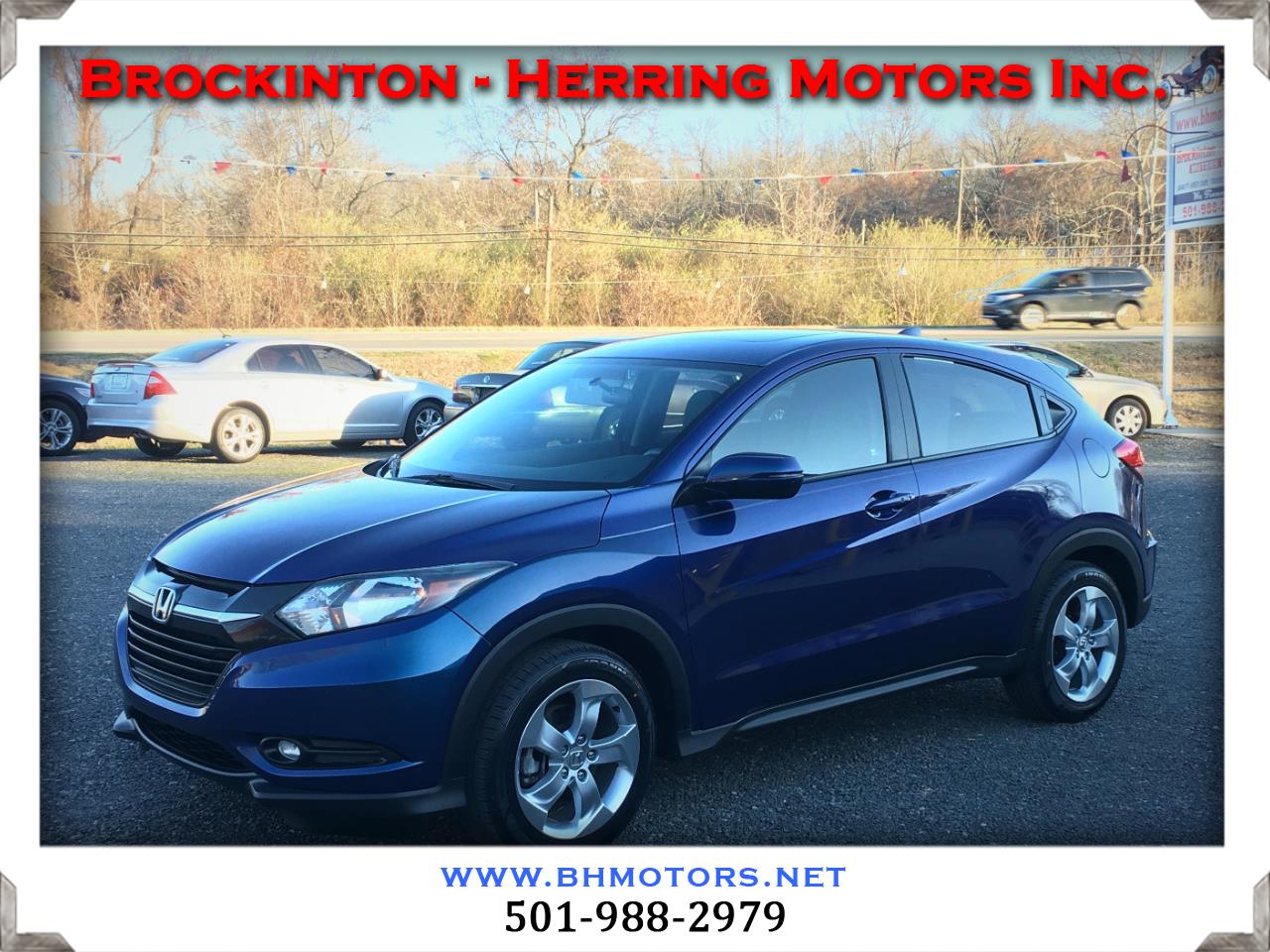 Used 2016 Honda HRV 2WD 4dr CVT EX for Sale in Jacksonville AR 72076