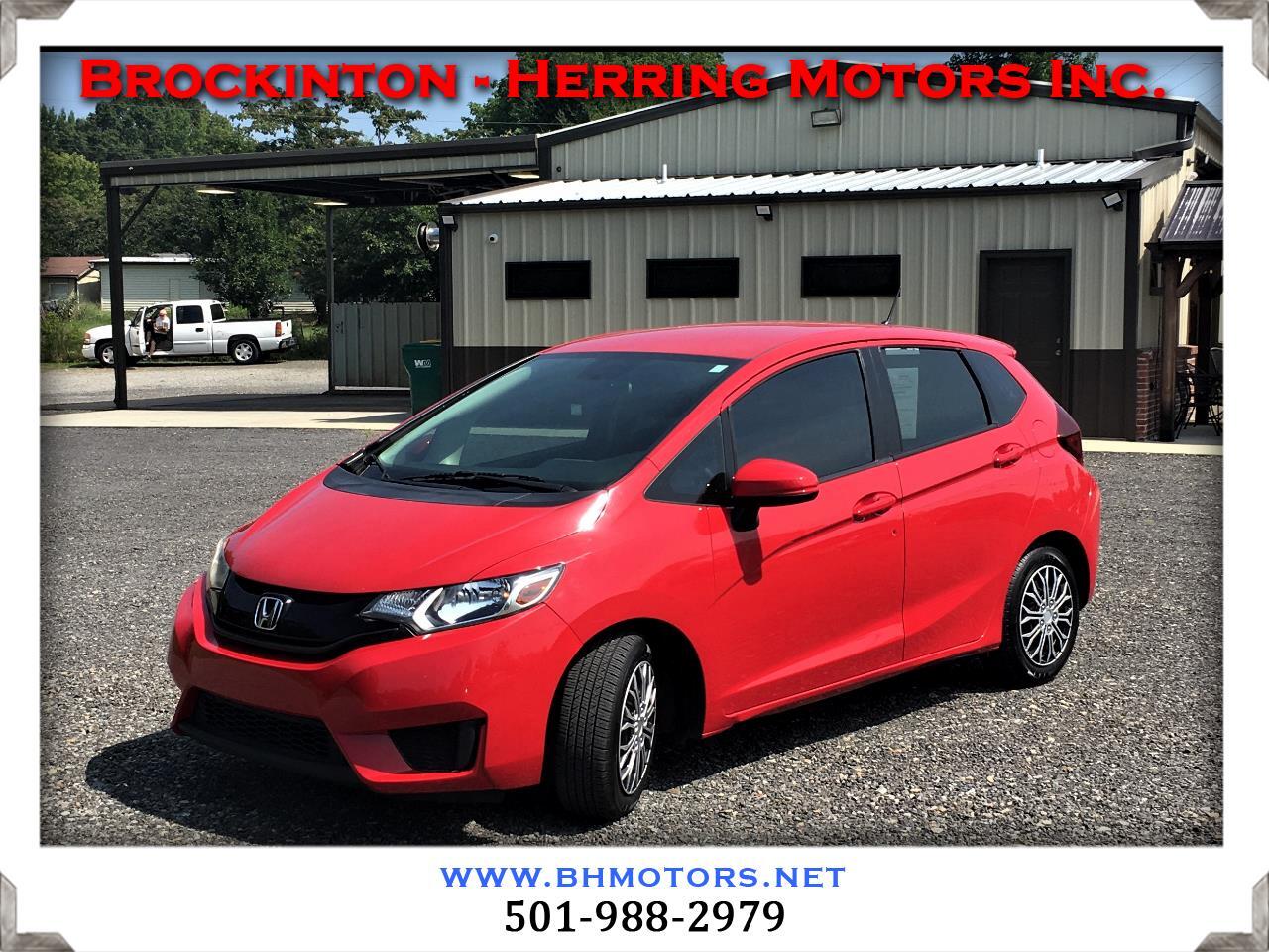 Used 2016 Honda Fit 5dr HB CVT LX for Sale in Jacksonville AR 72076