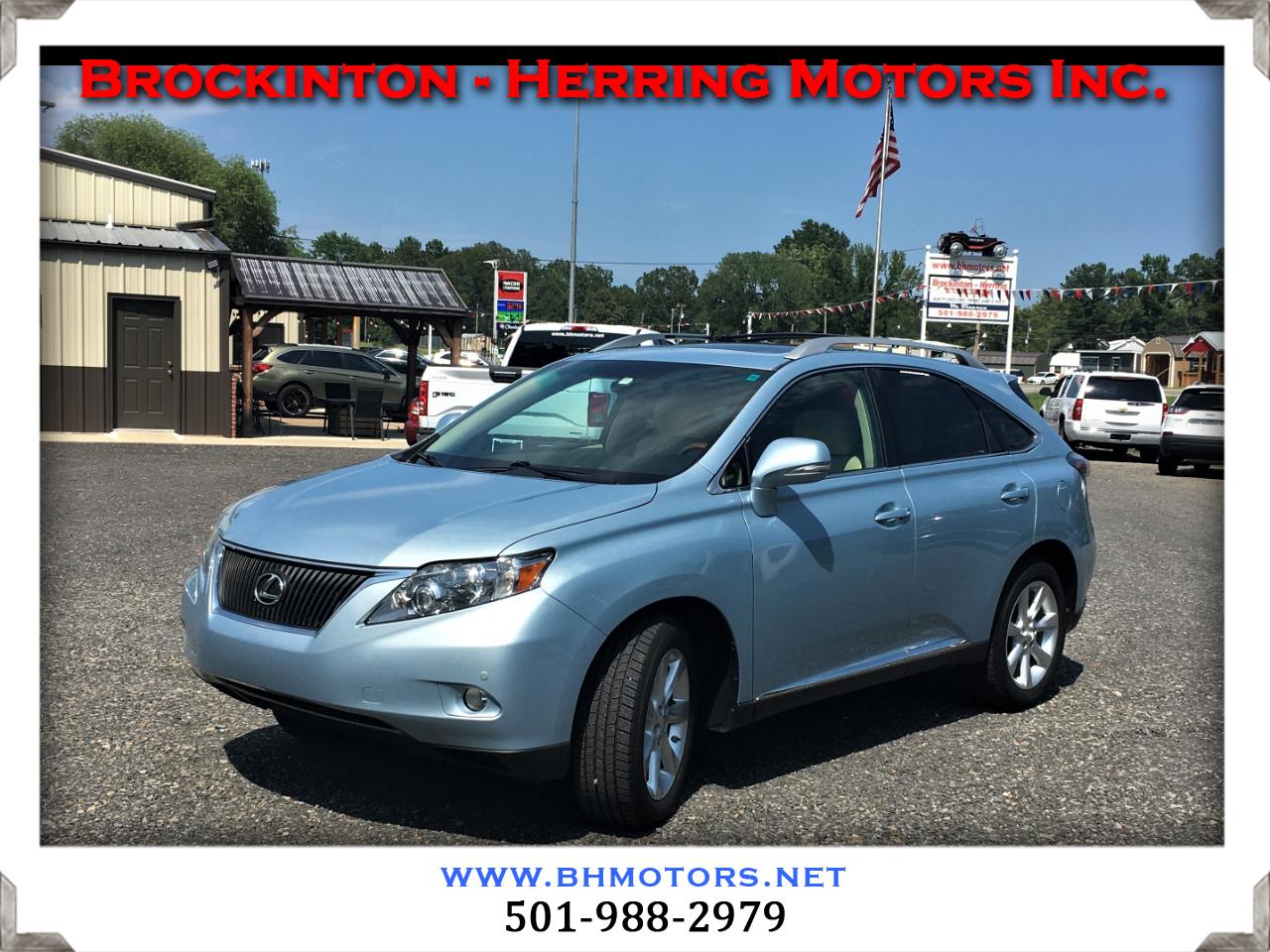 Used 2010 Lexus RX 350 FWD 4dr for Sale in Jacksonville AR 72076 Brockinton Herring Motors Inc.