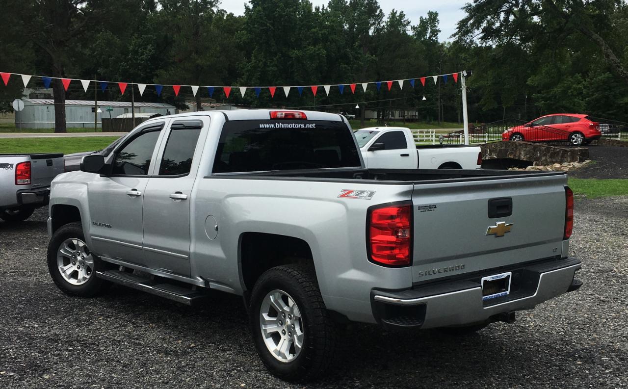Chevrolet Silverado 1500 4WD Double Cab 143.5" LT w/2LT 2016
