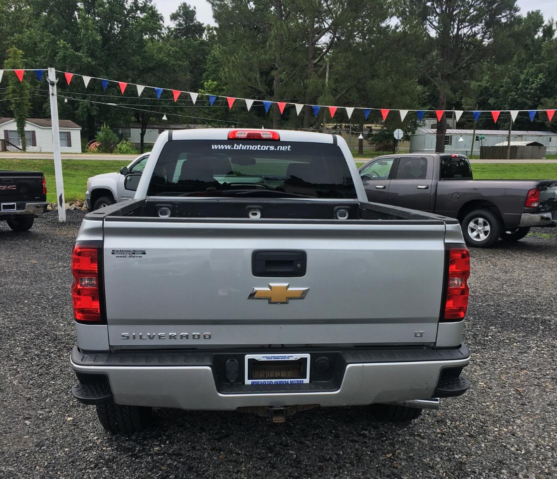 Chevrolet Silverado 1500 4WD Double Cab 143.5" LT w/2LT 2016