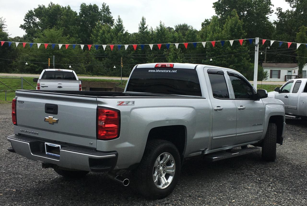 Chevrolet Silverado 1500 4WD Double Cab 143.5" LT w/2LT 2016