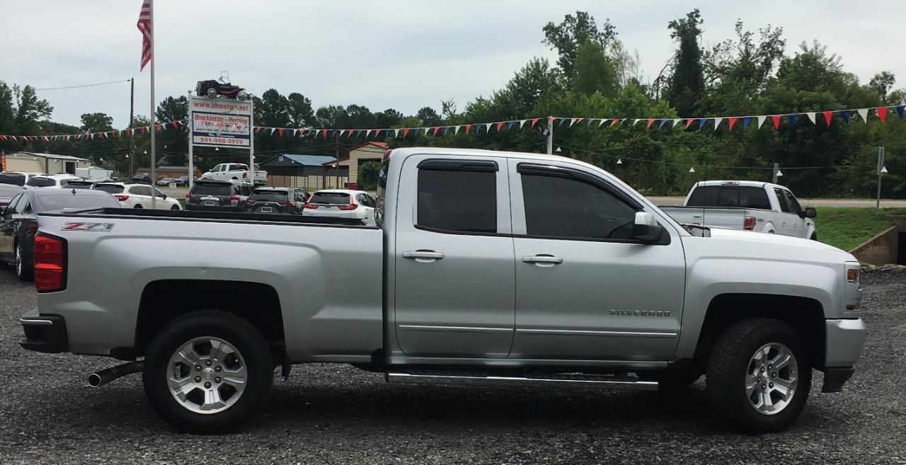 Chevrolet Silverado 1500 4WD Double Cab 143.5" LT w/2LT 2016