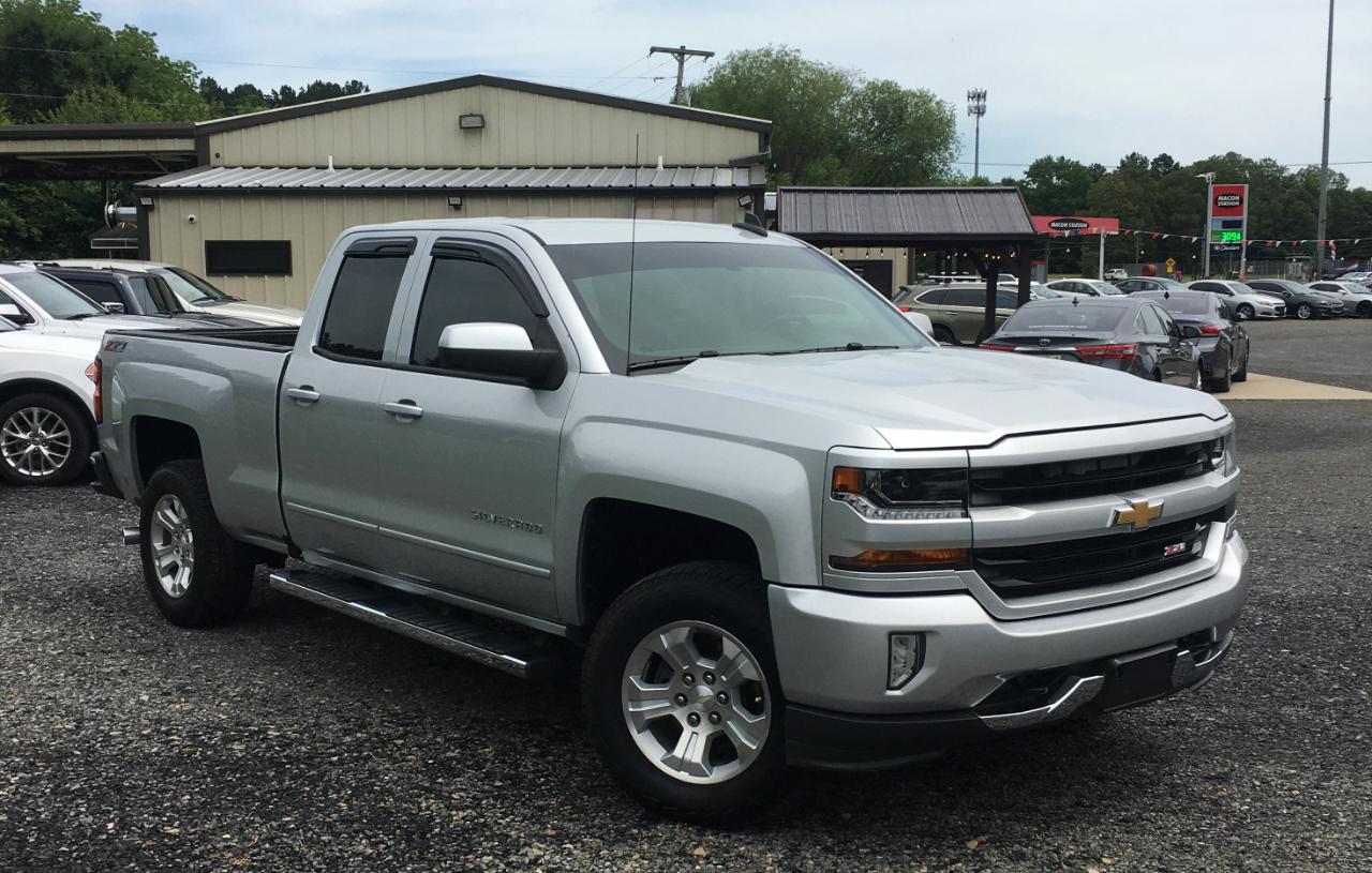 Chevrolet Silverado 1500 4WD Double Cab 143.5" LT w/2LT 2016