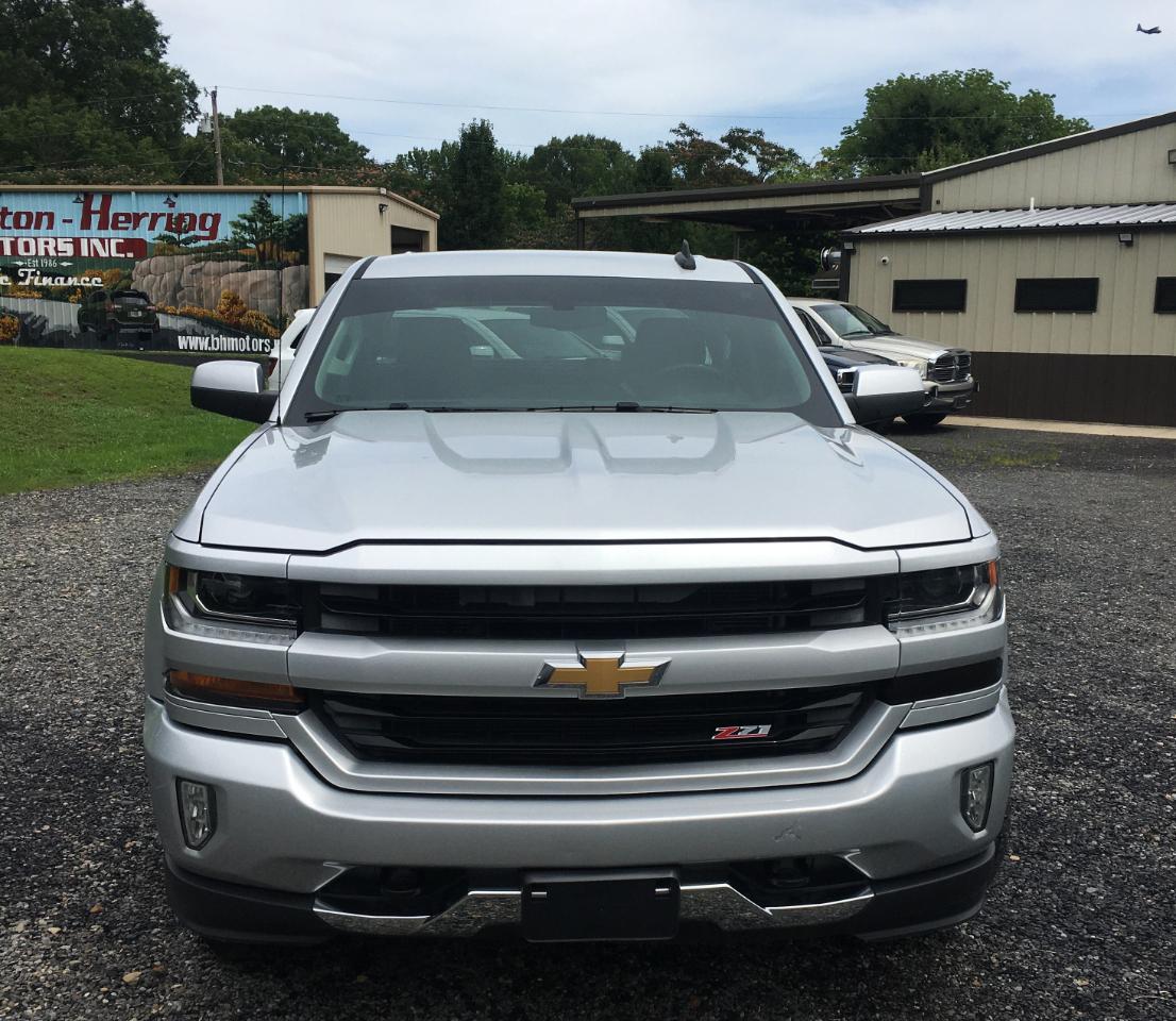 Chevrolet Silverado 1500 4WD Double Cab 143.5" LT w/2LT 2016