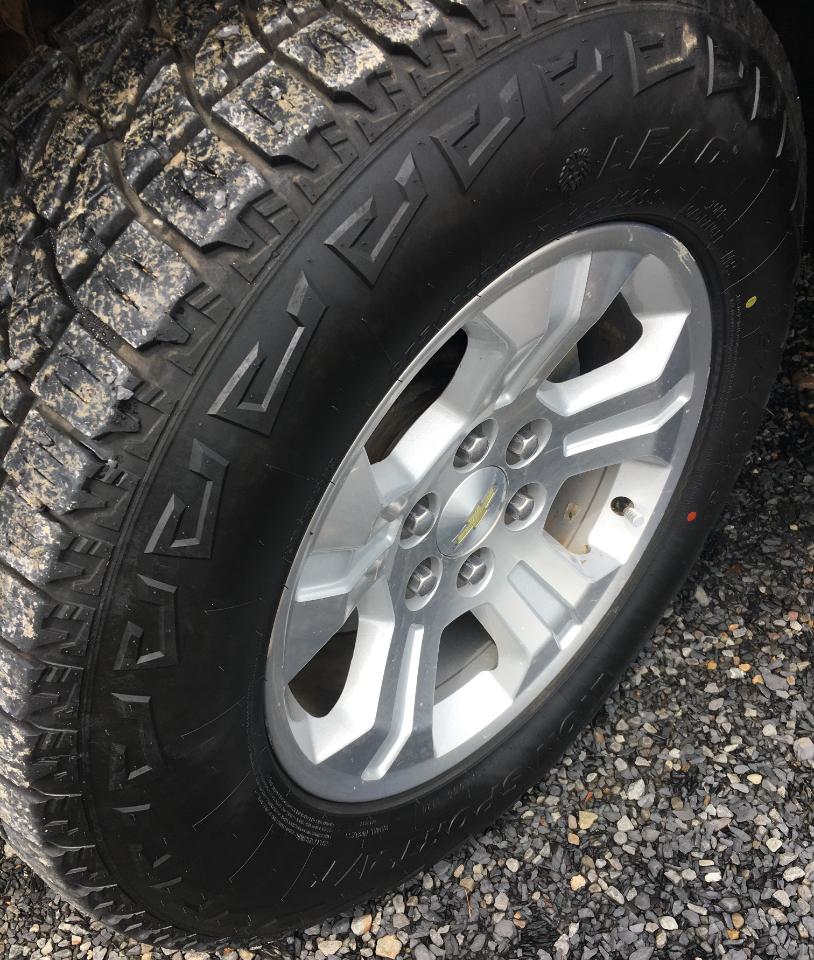 Chevrolet Silverado 1500 4WD Double Cab 143.5" LT w/2LT 2016