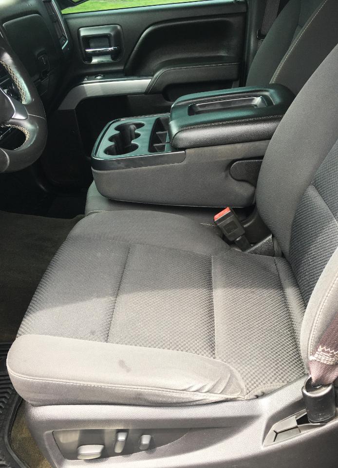 Chevrolet Silverado 1500 4WD Double Cab 143.5" LT w/2LT 2016