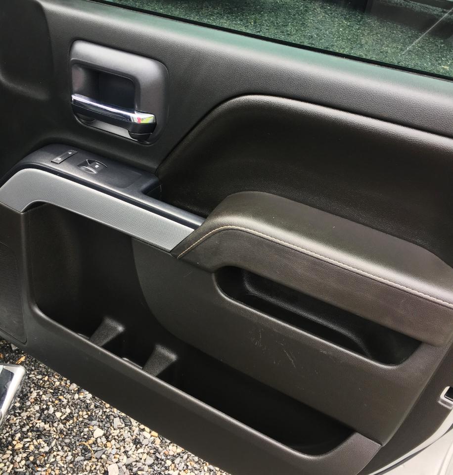 Chevrolet Silverado 1500 4WD Double Cab 143.5" LT w/2LT 2016