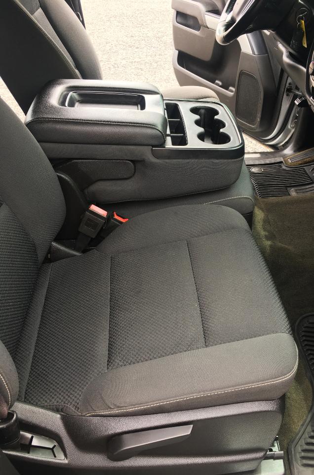 Chevrolet Silverado 1500 4WD Double Cab 143.5" LT w/2LT 2016