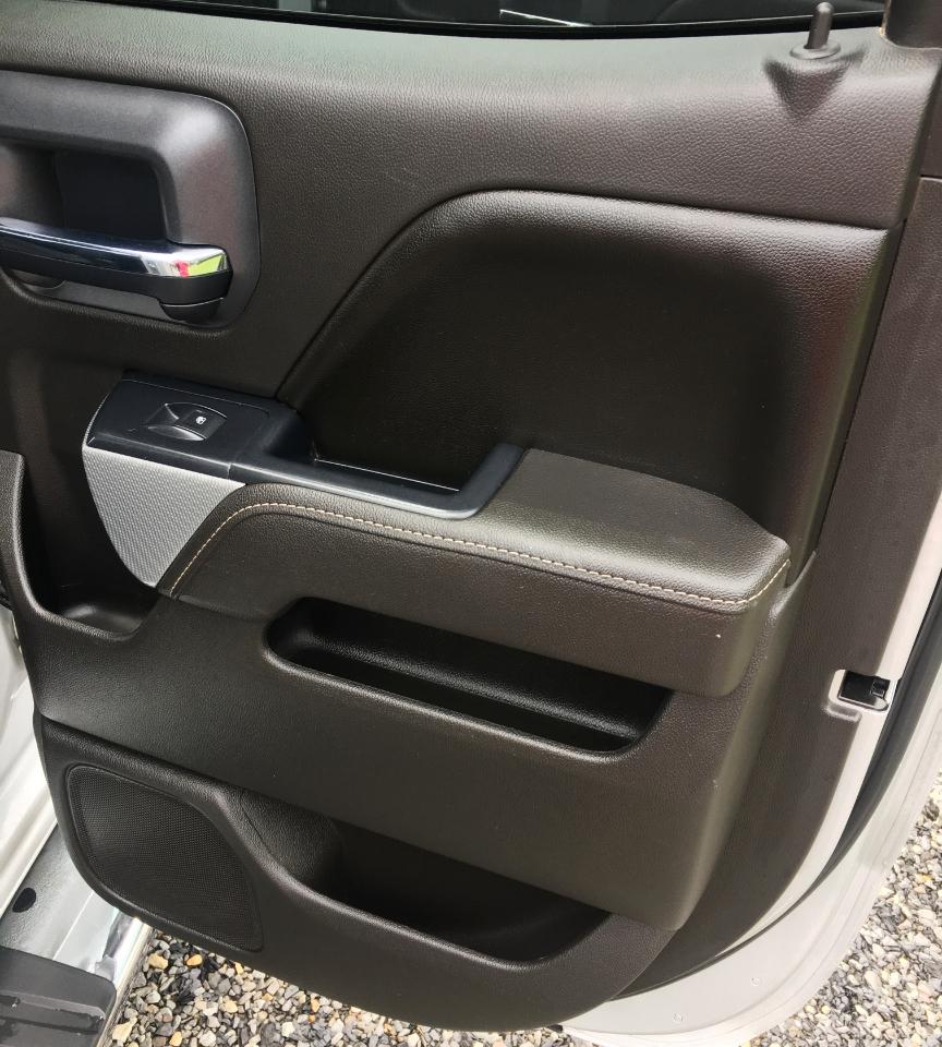 Chevrolet Silverado 1500 4WD Double Cab 143.5" LT w/2LT 2016