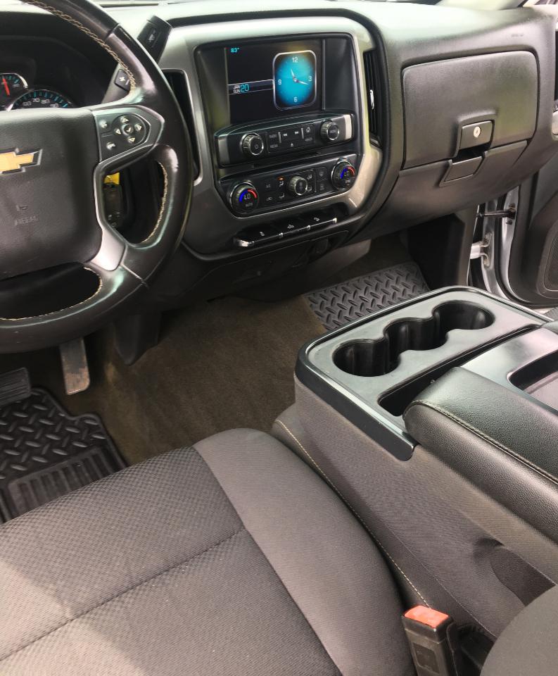 Chevrolet Silverado 1500 4WD Double Cab 143.5" LT w/2LT 2016