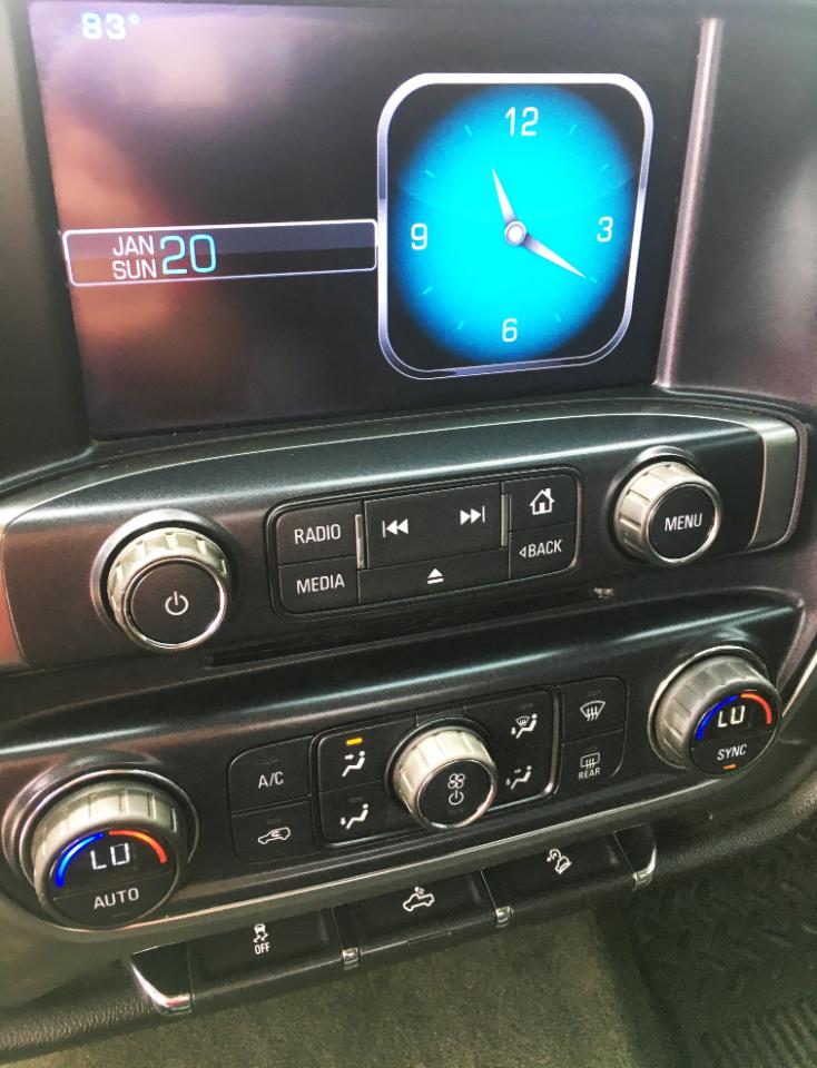 Chevrolet Silverado 1500 4WD Double Cab 143.5" LT w/2LT 2016