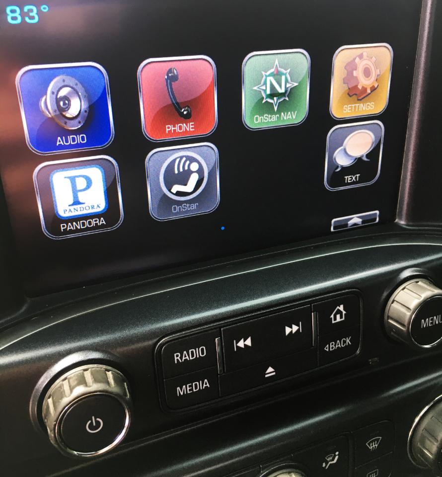 Chevrolet Silverado 1500 4WD Double Cab 143.5" LT w/2LT 2016