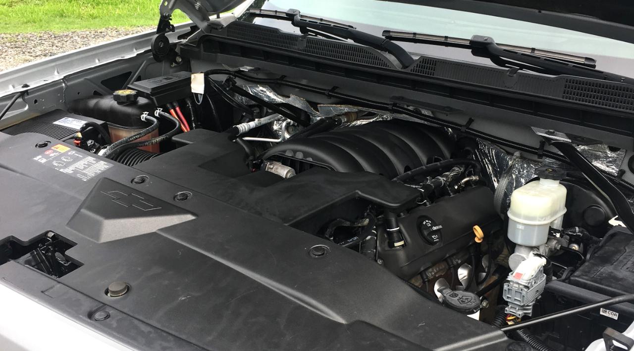 Chevrolet Silverado 1500 4WD Double Cab 143.5" LT w/2LT 2016