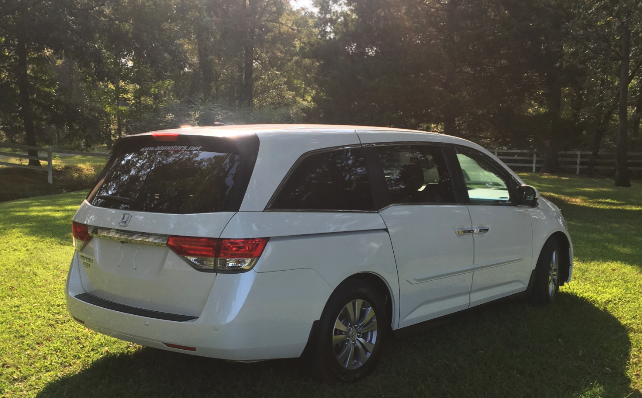 2016 Honda Odyssey EX-L photo 4