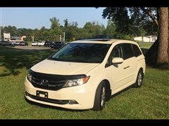2016 Honda Odyssey 