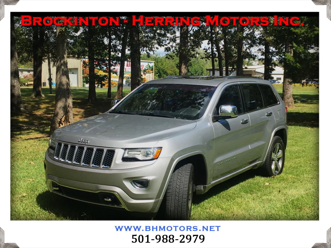 2015 Jeep Grand Cherokee