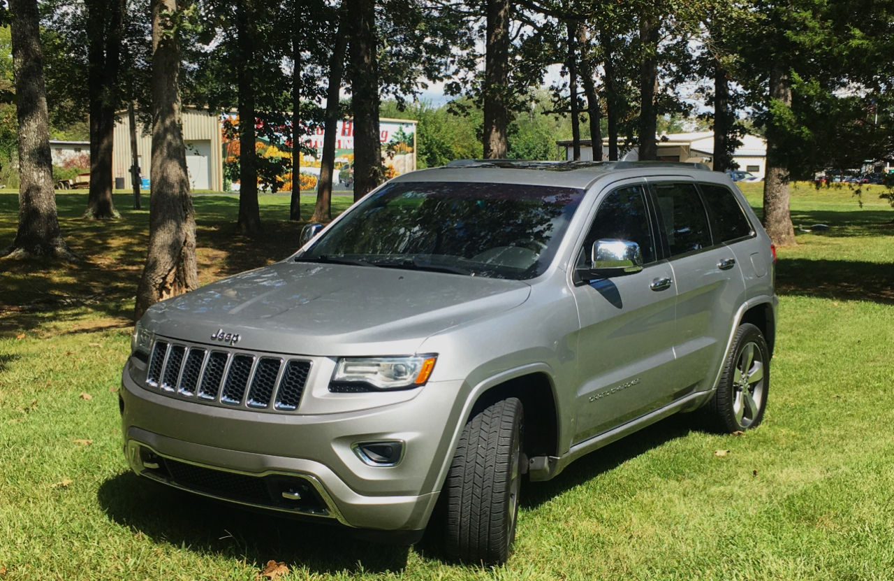 Jeep Grand Cherokee 4WD 4dr Overland 2015