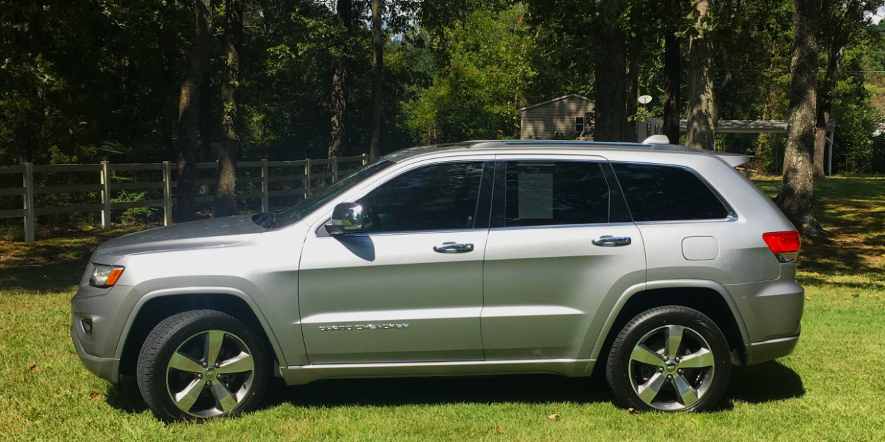 Jeep Grand Cherokee 4WD 4dr Overland 2015