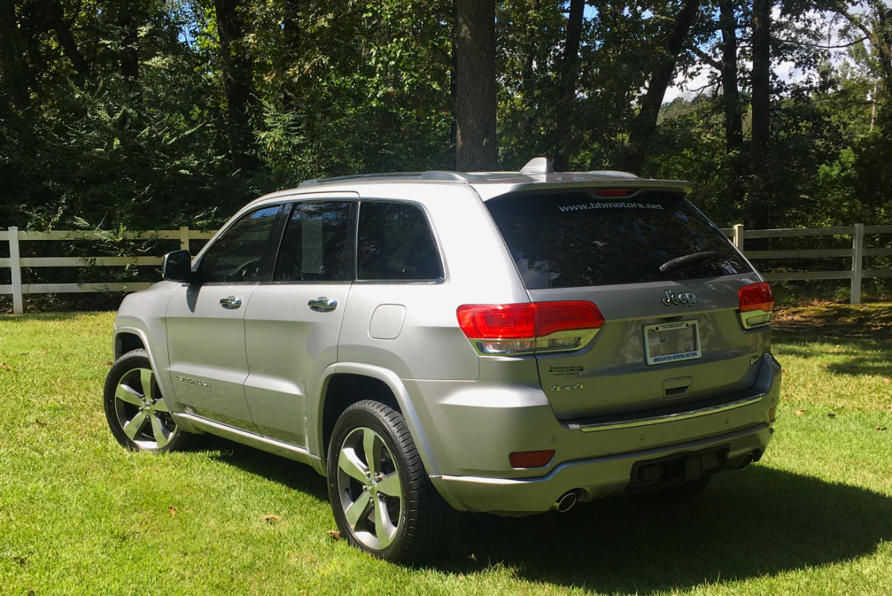 Jeep Grand Cherokee 4WD 4dr Overland 2015