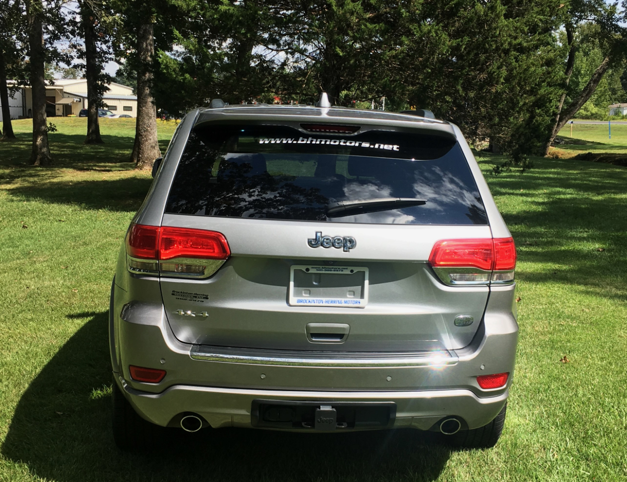 Jeep Grand Cherokee 4WD 4dr Overland 2015