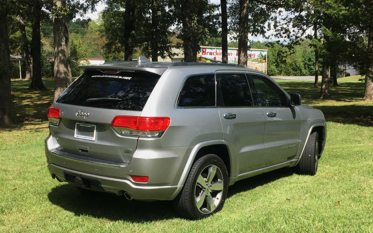 Jeep Grand Cherokee 4WD 4dr Overland 2015