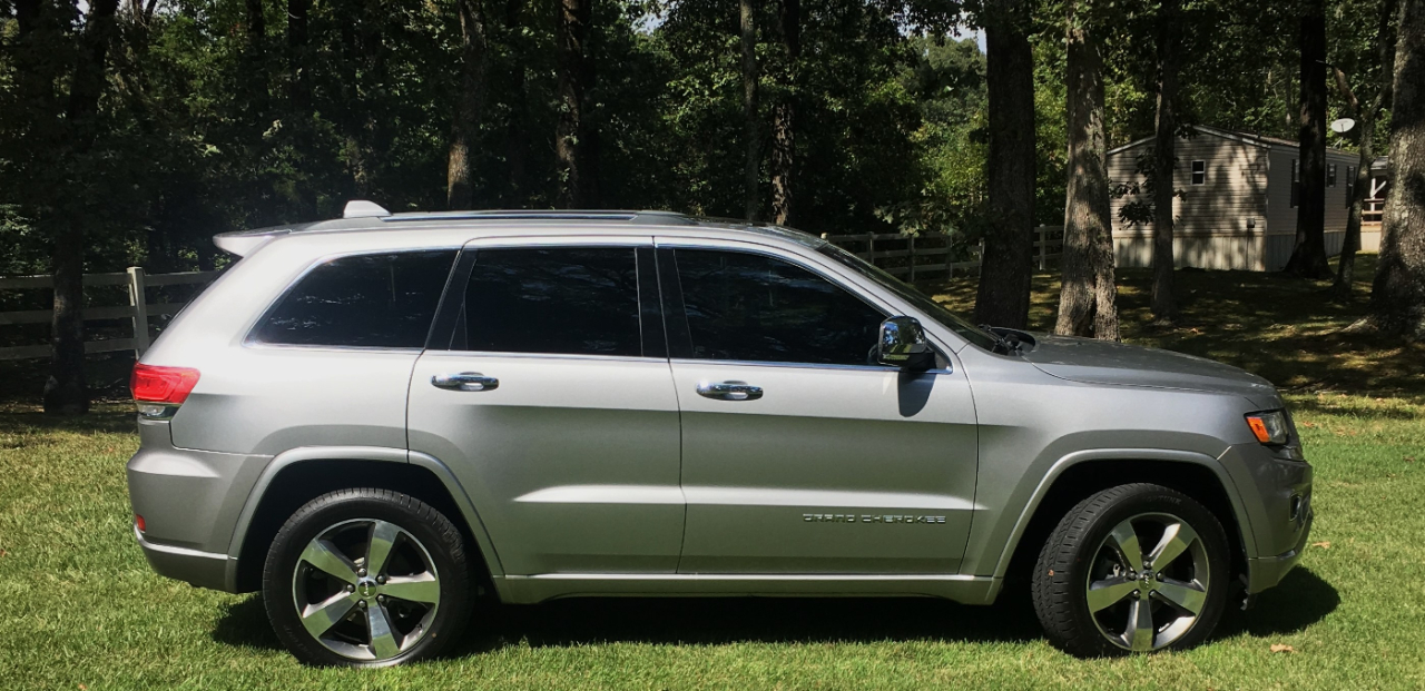 Jeep Grand Cherokee 4WD 4dr Overland 2015