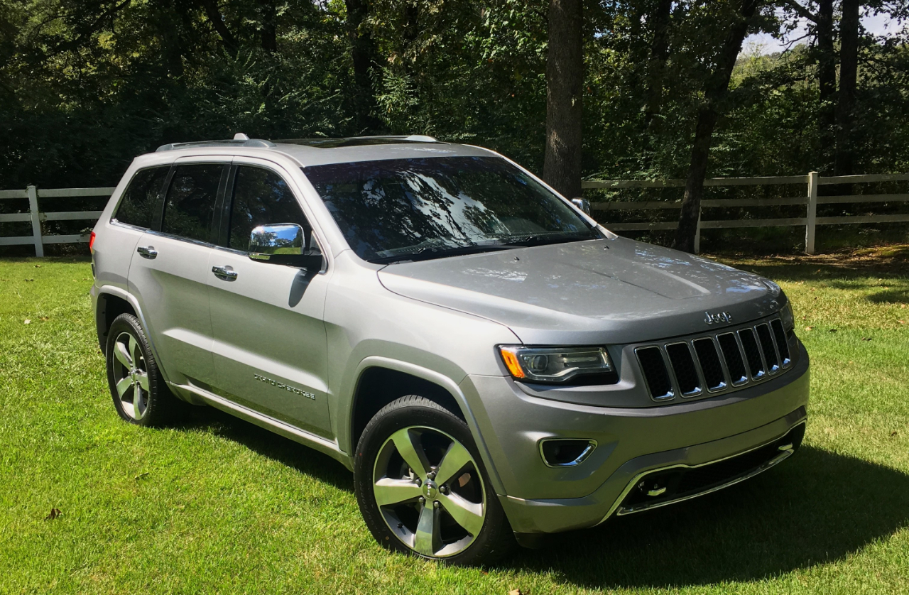 Jeep Grand Cherokee 4WD 4dr Overland 2015