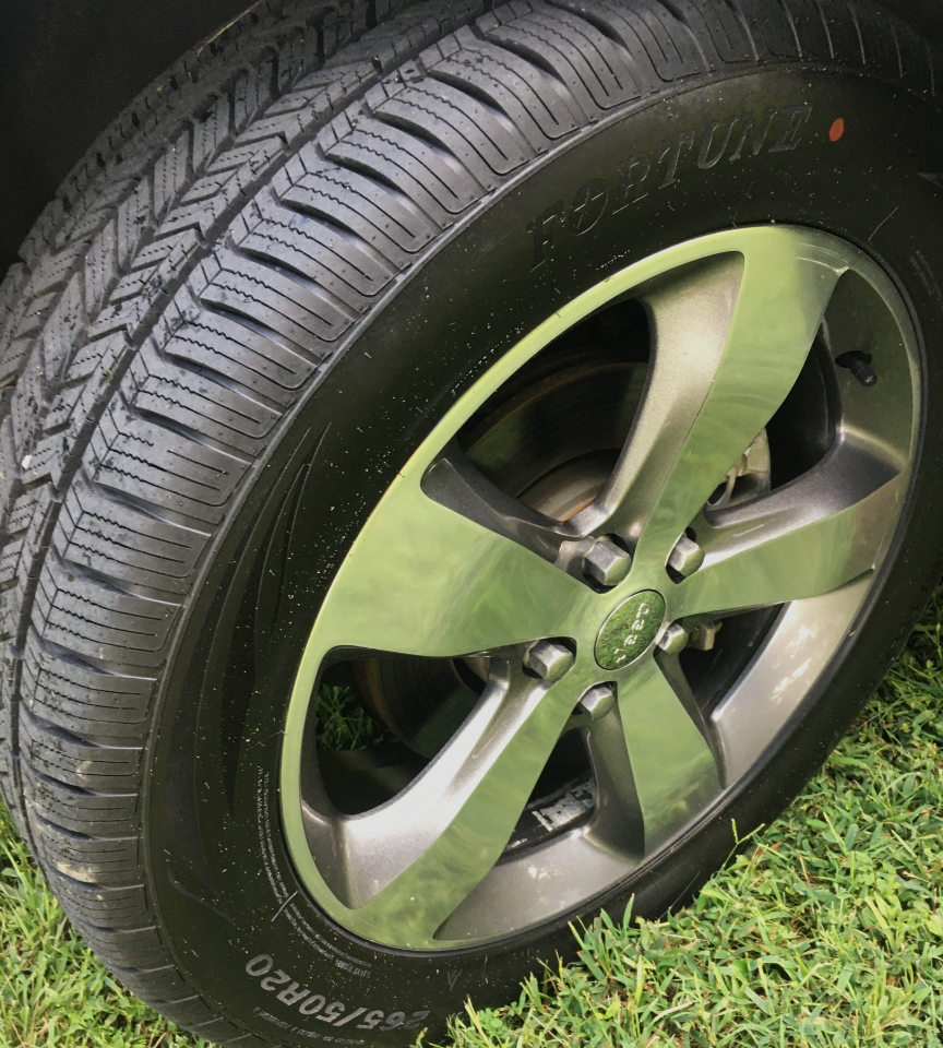 Jeep Grand Cherokee 4WD 4dr Overland 2015