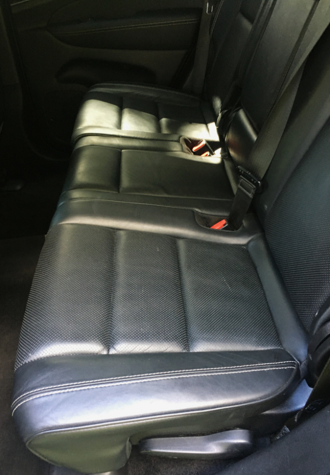 Jeep Grand Cherokee 4WD 4dr Overland 2015