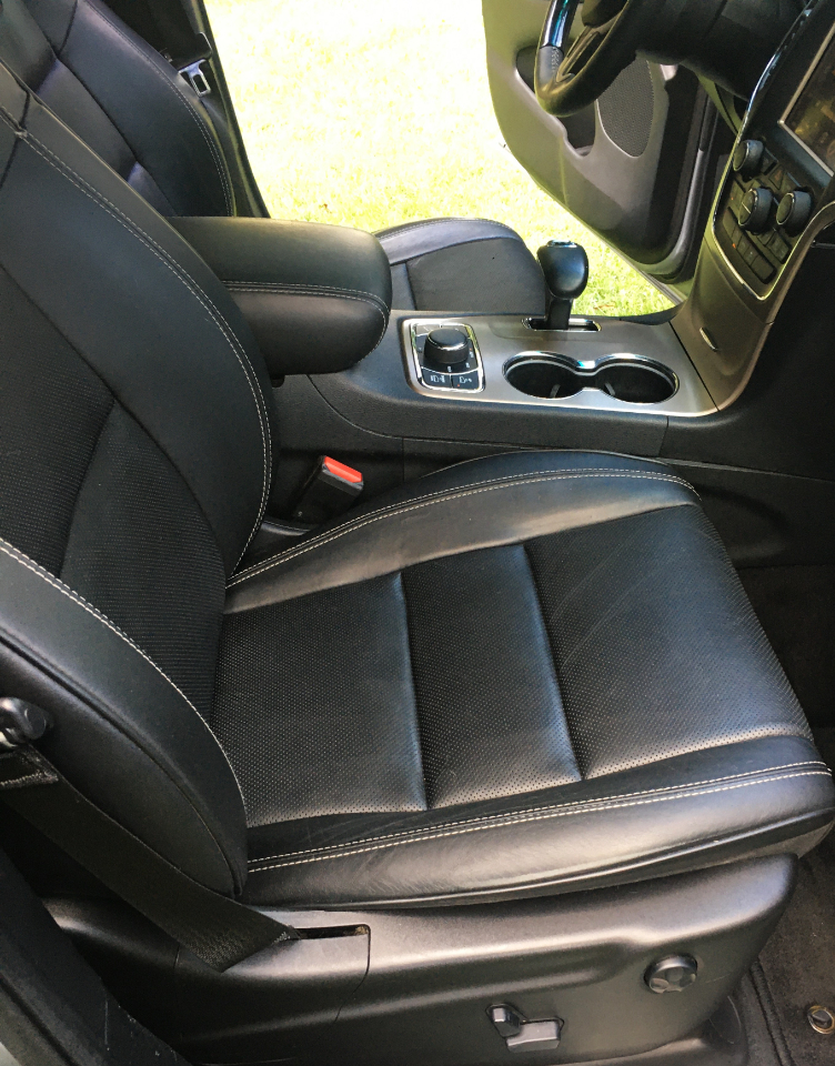 Jeep Grand Cherokee 4WD 4dr Overland 2015