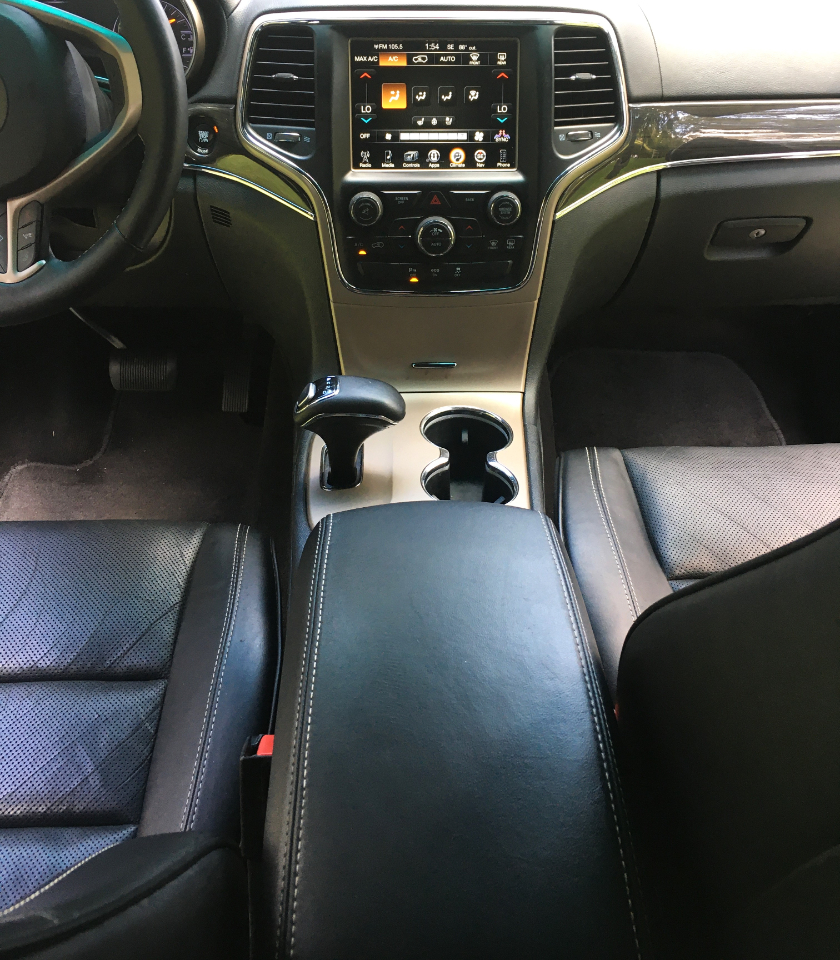 Jeep Grand Cherokee 4WD 4dr Overland 2015