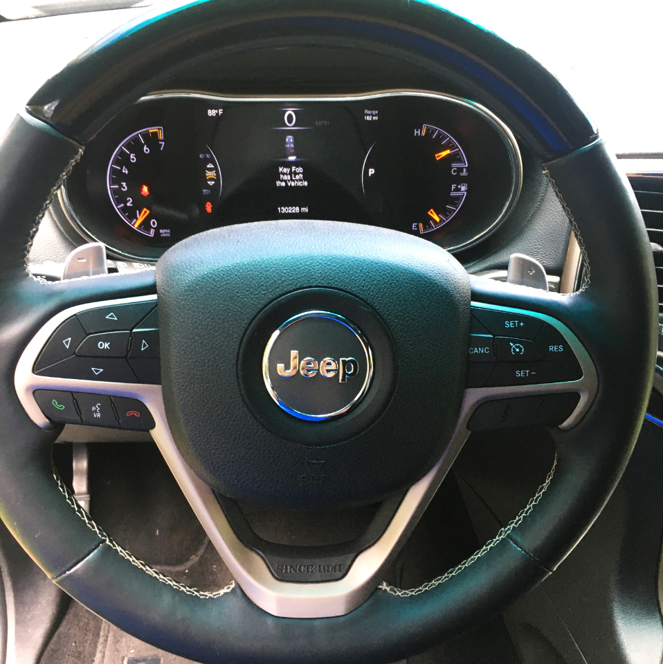 Jeep Grand Cherokee 4WD 4dr Overland 2015