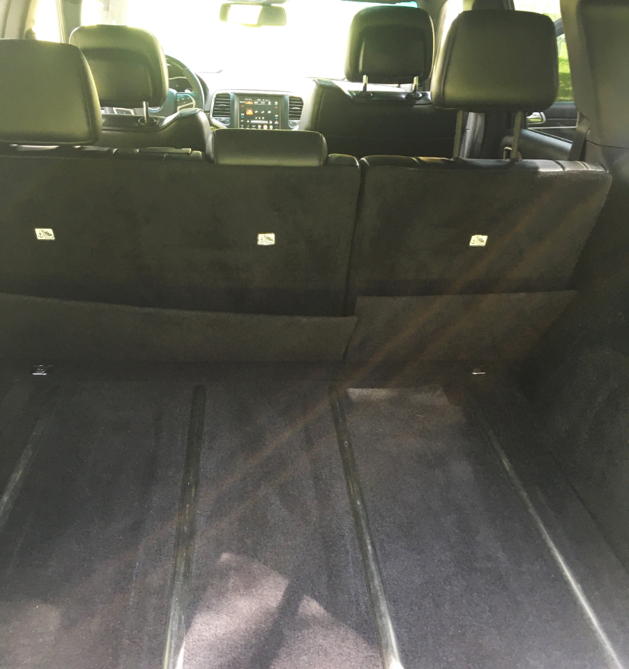 Jeep Grand Cherokee 4WD 4dr Overland 2015