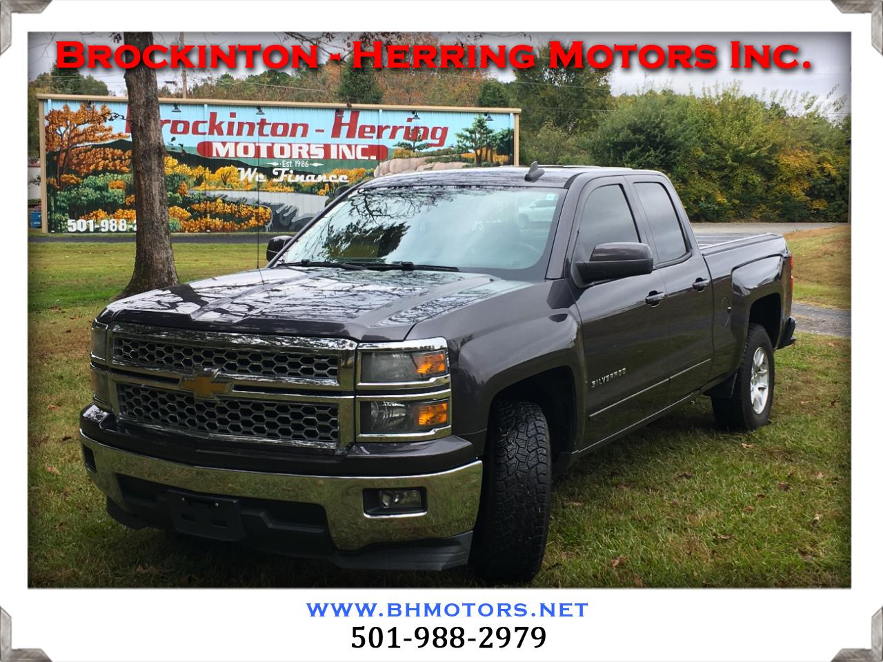 2015 Chevrolet Silverado 1500 2WD Double Cab 143.5" LT w/1LT