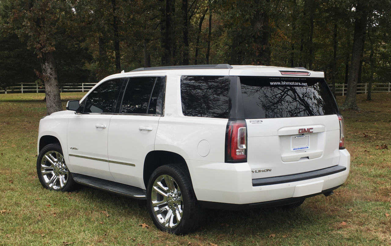 GMC Yukon 4WD 4dr SLT 2017 GMC Yukon 4WD 4dr SLT 2017
