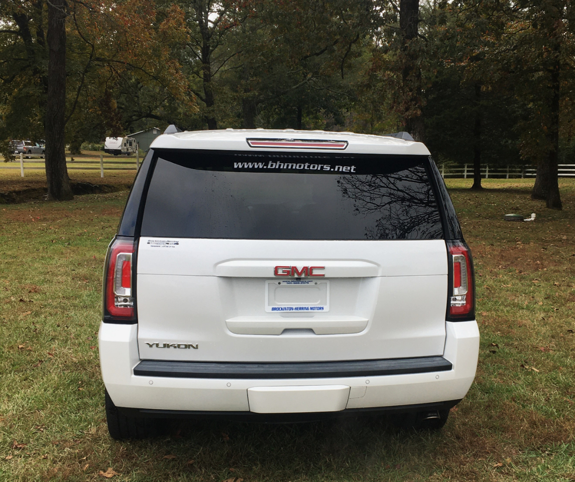 GMC Yukon 4WD 4dr SLT 2017 GMC Yukon 4WD 4dr SLT 2017