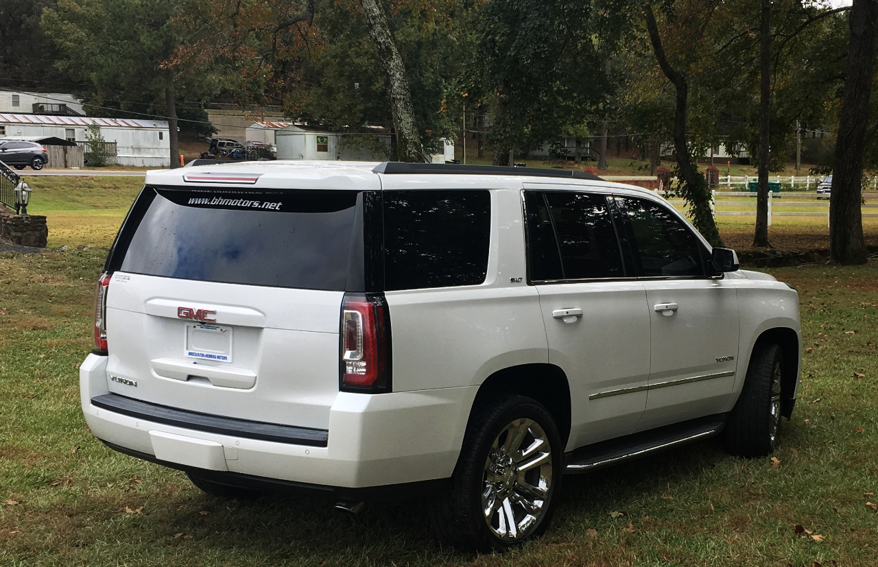 GMC Yukon 4WD 4dr SLT 2017 GMC Yukon 4WD 4dr SLT 2017