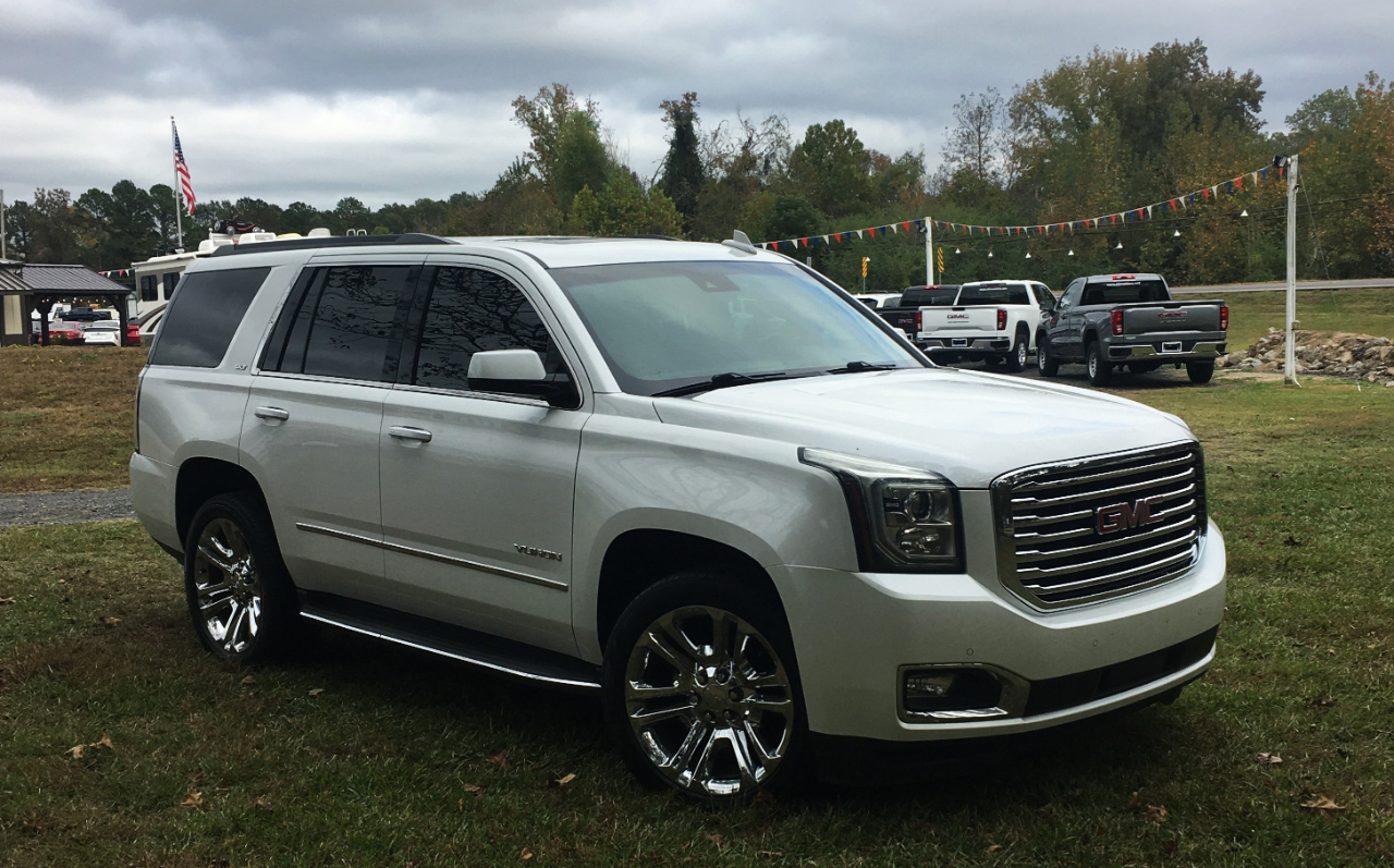 GMC Yukon 4WD 4dr SLT 2017 GMC Yukon 4WD 4dr SLT 2017