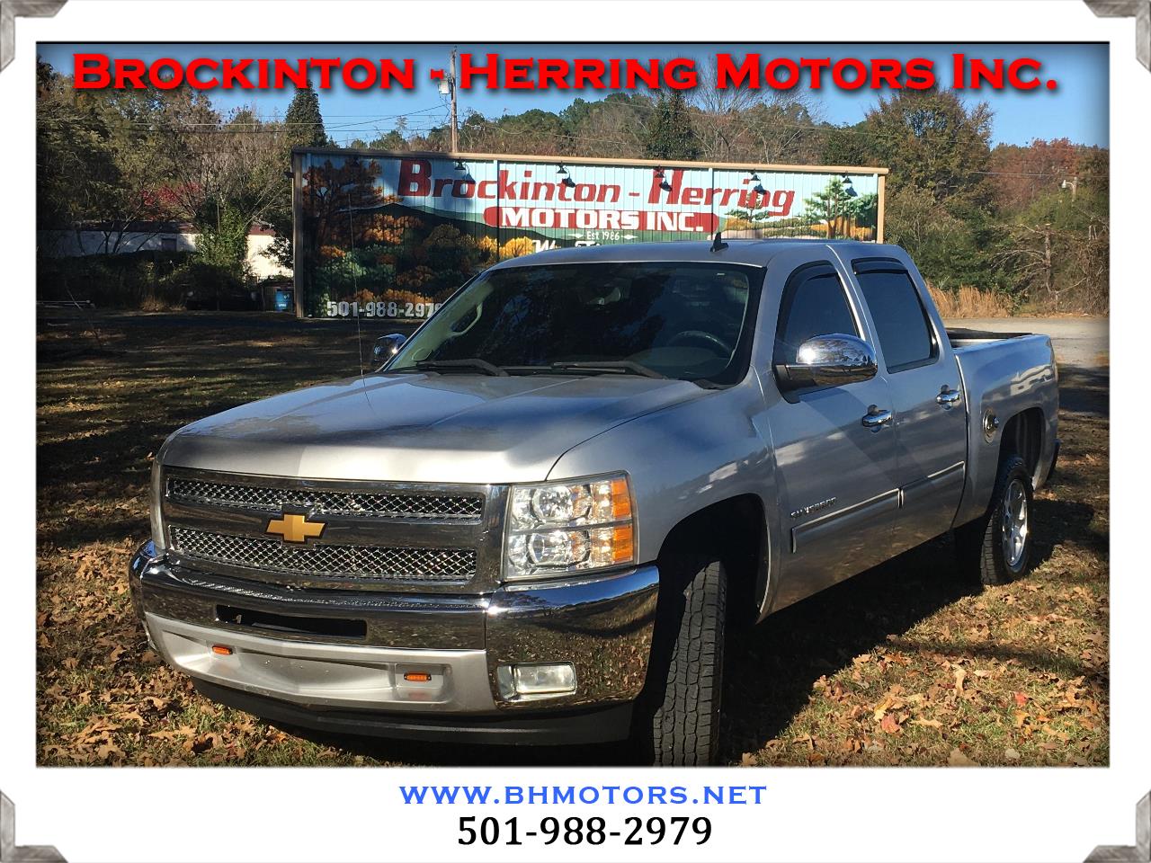 2012 Chevrolet Silverado 1500 2WD Crew Cab 143.5" LT